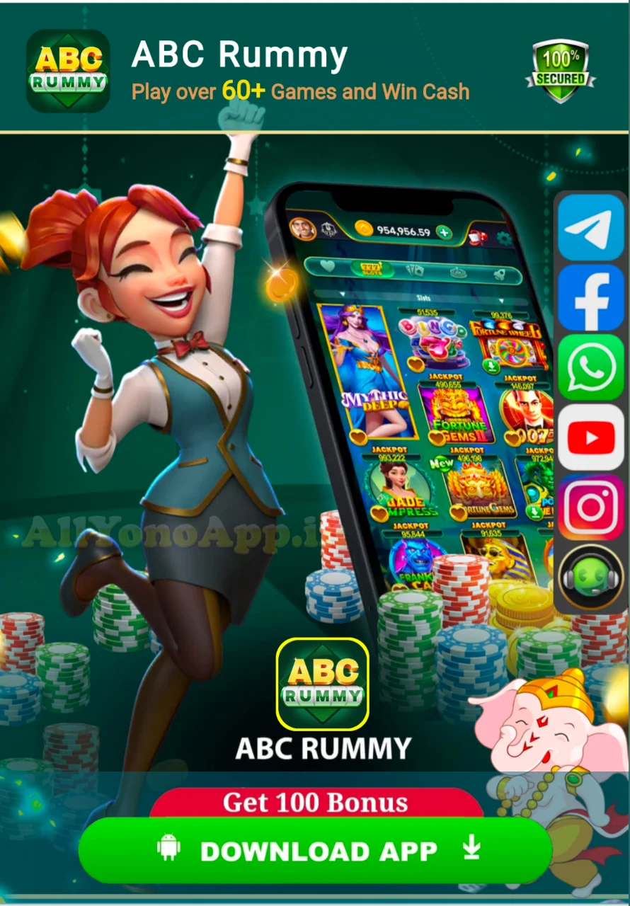 ABC Rummy APK download banner